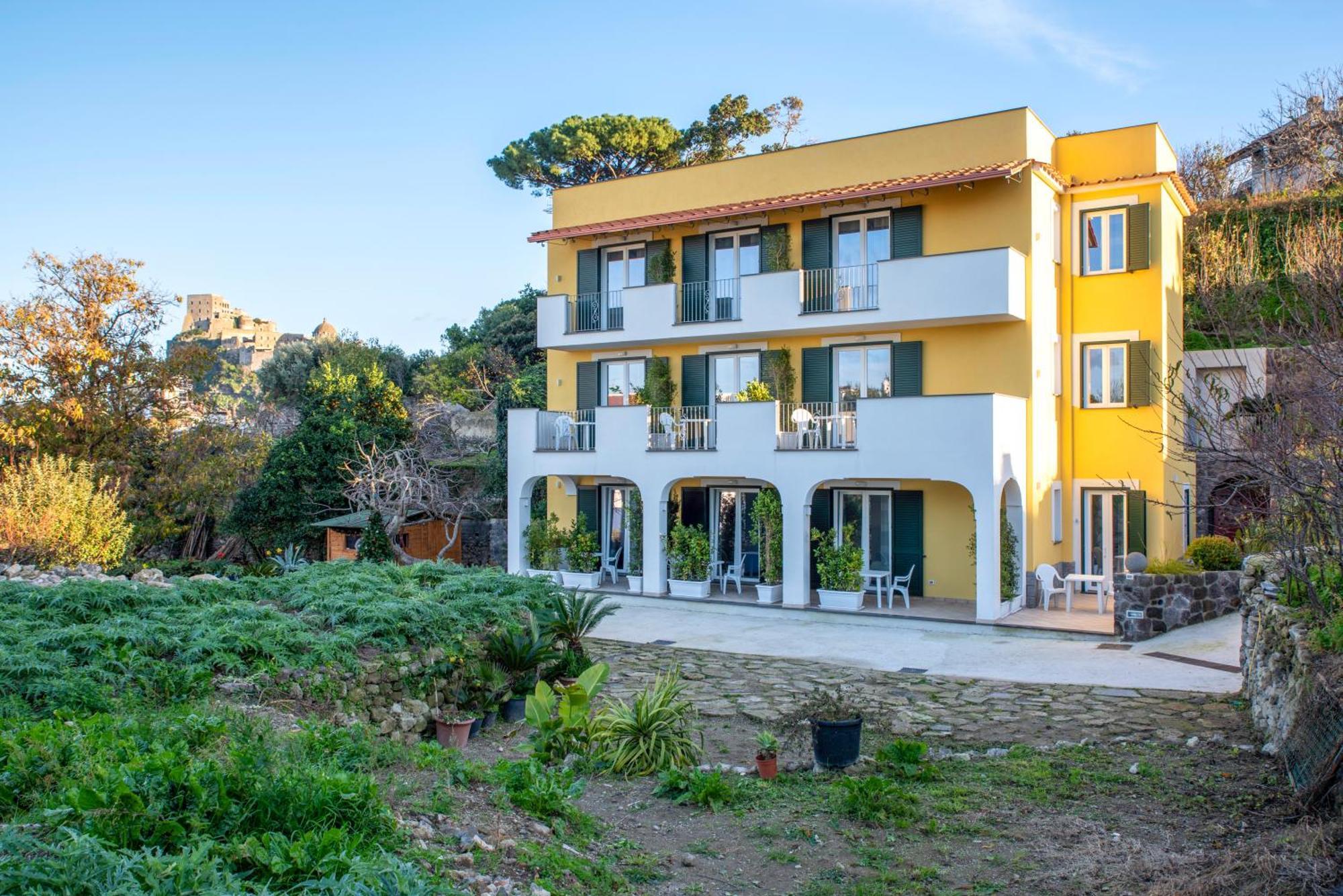 B&B La Vigna - Ischia Ponte Esterno foto